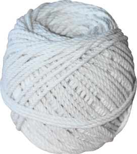 Cordeau coton câblé 2mm 43m