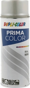 Peinture RAL 9006 aluminium blanc SATIN - lot de 6 aérosols de 400ml