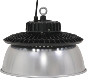 Lampe gamelle LED 230V 200W 28000 lumens 6500K avec abat jour