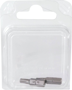 Embout hexagonal 1/4"x25mm avec empreinte Torx® T25 - lot de 2 pcs