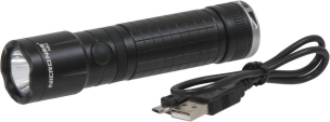 Lampe torche LED 300 lumens rechargeable