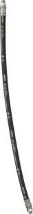 Flexible caoutchouc armé 12mm M10 500mm pour pompe à graisse - carte