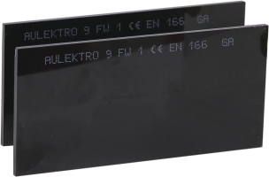 Verre teinte 9 105x50mm - blister de 2 pcs