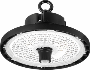 Lampe gamelle High Bay 230V 150W 28300lm avec détecteur
