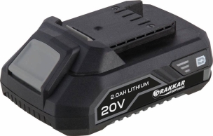 Enceinte de chantier portative à batterie 2Ah - chargeur 3,5A