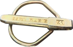 Goupille clip de sécurité 9,5mm