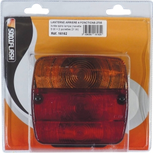 Feu arrière carré 4 fonctions FP10/2705 - blister