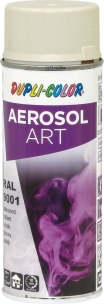 Peinture RAL 9001 blanc crème - aérosol de 400ml