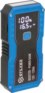 Booster 12V 1200A avec power bank 12000mAh