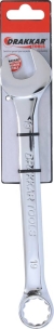 Clé mixte de 19mm full polish - carte
