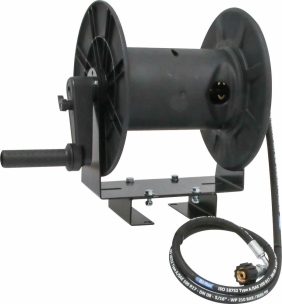 Option enrouleur de flexible HP NU pour nettoyeur eau chaude Schneider