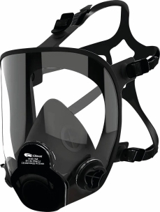 Masque de protection panoramique pour filtre à baïonnette