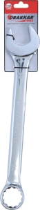 Clé mixte de 34mm full polish - carte