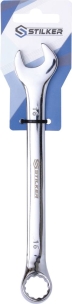Clé mixte de 16mm full polish - carte