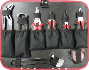 Mallette de dépannage sur roues 133 outils 1/4" - 1/2"