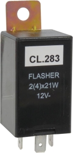 Centrale clignotante 3 bornes 12V 92W - blister