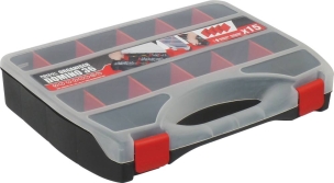 Mallette de rangement 20 cases modulables 365x270x65mm Mallette de rangement 20 cases modulables 365x270x65mm