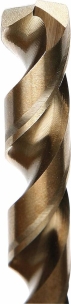 Foret à métaux HSS 5% cobalt Ø6mm - blister de 1 pcs