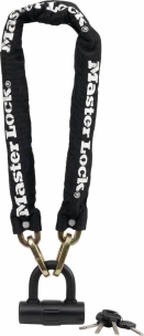 Chaîne antivol 90cm avec mini U