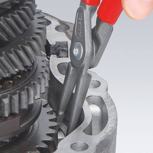 Pince droite 180mm pour circlips intérieur 19/60mm Pince droite 180mm pour circlips intérieur 19/60mm