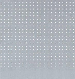 Panneau perforé mural angle