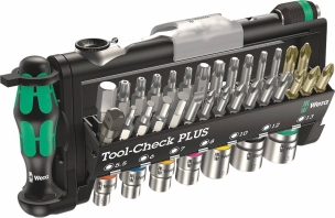 Coffret de douilles et embouts Tool-Check Plus - 39 pcs