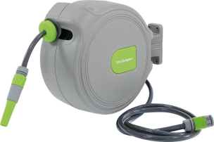Enrouleur automatique orientable de tuyau d'eau 20m+2m Ø11mm