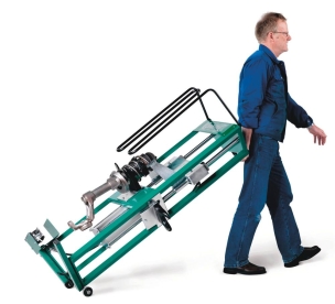 Compresseur de ressort pneumatique sur roues MacPherson