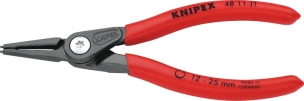 Pince droite 140mm pour circlips intérieur 12/25mm - carte
