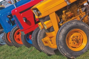 Peinture teinte agricole vert John Deere - aérosol de 400ml