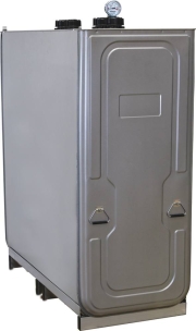 Cuve de stockage gasoil galvanisée 1500L double paroi