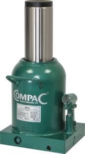 Cric bouteille hydraulique 50T vert Cric bouteille hydraulique 50T vert