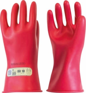 Gants isolants électriques Classe 00, taille 10