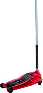 Cric rouleur 4T double piston 105/520mm longueur 765mm