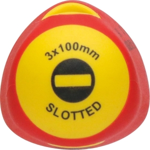 Tournevis plat 3x100mm isolé 1000V