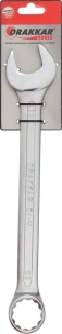Clé mixte de 29mm tête polie - carte
