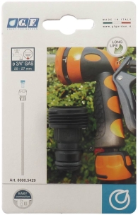 Raccord rapide mâle PVC 20x27