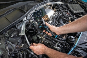 Jeu de vidéo-endoscope HD avec sonde articulée de 360° - mallette de 4pcs Jeu de vidéo-endoscope HD avec sonde articulée de 360° - mallette de 4pcs