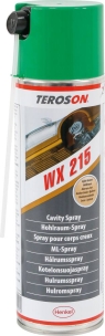 Revêtement anti-corrosion des corps creux WX 215 - lot de 6 aérosols de 500ml