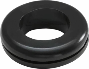 Passe-câbles en caoutchouc - 6 coffrets de 125 pcs