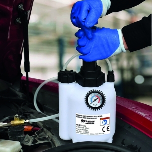 Vidangeur de circuit de frein 3L avec bouteille de récupération