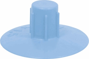 Bouchons de filtre à huile bleu clair - métrique 26*150 - lot de 100 pcs