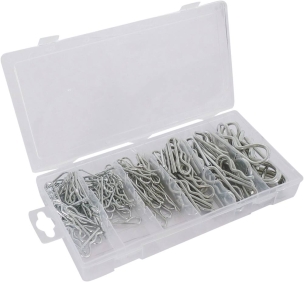 Goupilles béta de 1,8 à 4mm - 6 coffrets de 150 pcs Goupilles béta de 1,8 à 4mm - 6 coffrets de 150 pcs