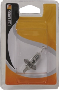 Ampoule H1 12V 55W P14,5s - blister