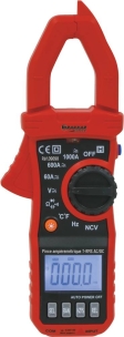 Pince ampèremétrique Cat III AC/DC 1000A - trousse