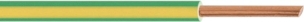 Câble rigide H07V-U jaune/vert 2,5mm² 10m