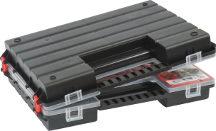 Mallette de rangement 14 godets 365x280x50mm