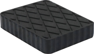 Cale en caoutchouc 160x120x30mm Cale en caoutchouc 160x120x30mm