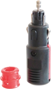 Prise allume-cigare double fonction - blister