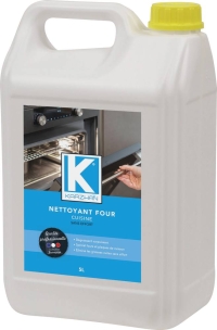 Nettoyant four et plaque de cuisson - lot de 4 bidons de 5L